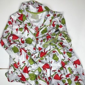 The grinch pajamas set